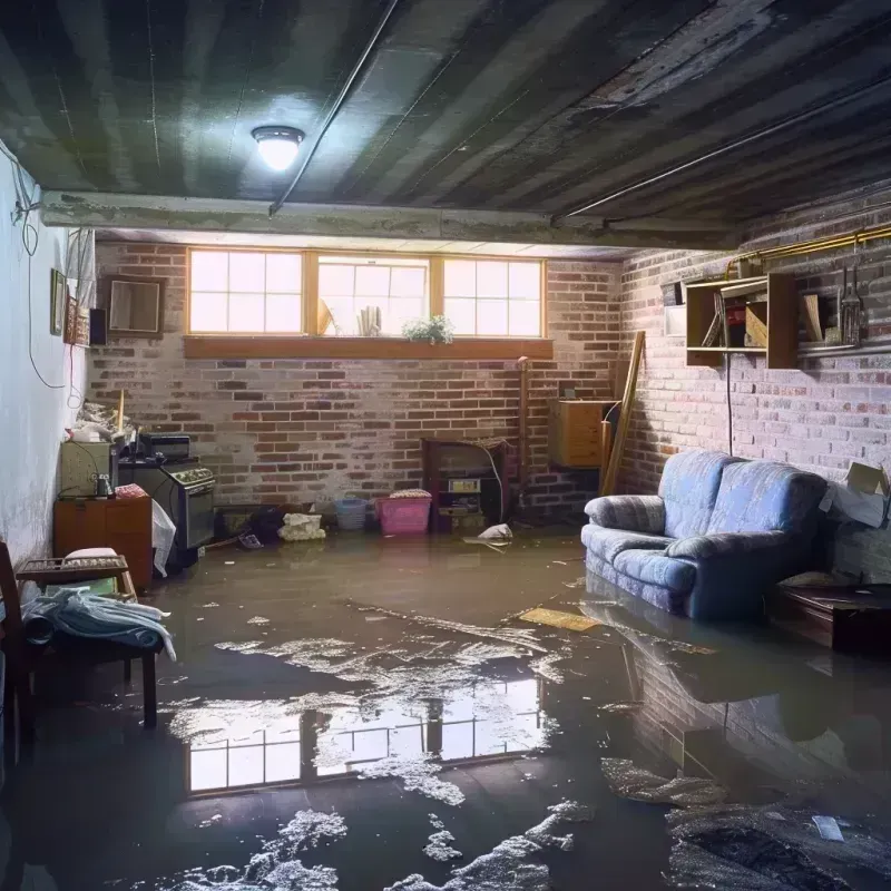 Flooded Basement Cleanup in Oregon, IL